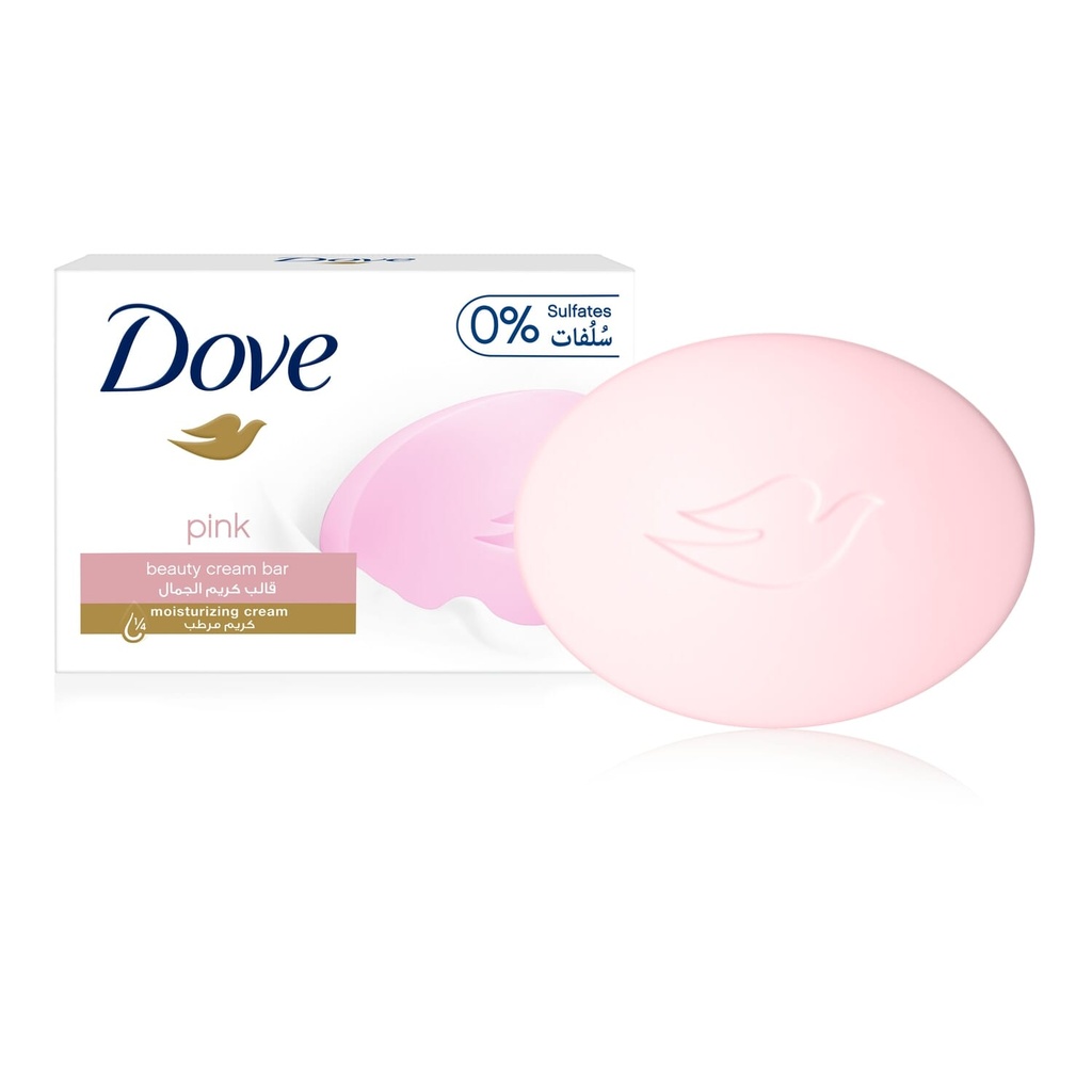 Dove Pink Beauty Bar Soap 135 Gm Image