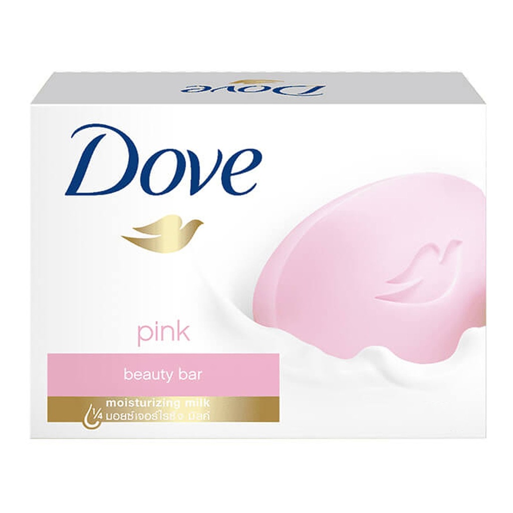Dove Pink Beauty Bar Soap 135 Gm Image