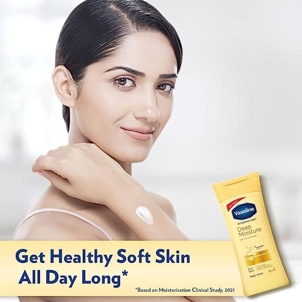 Vaseline Deep Moisture Body Lotion 200ml Image