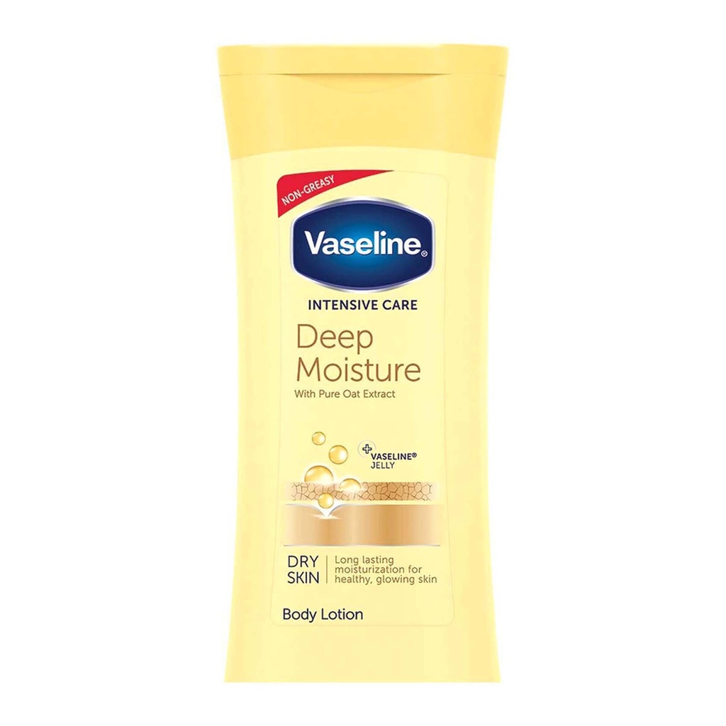Vaseline Deep Moisture Body Lotion 200ml Image