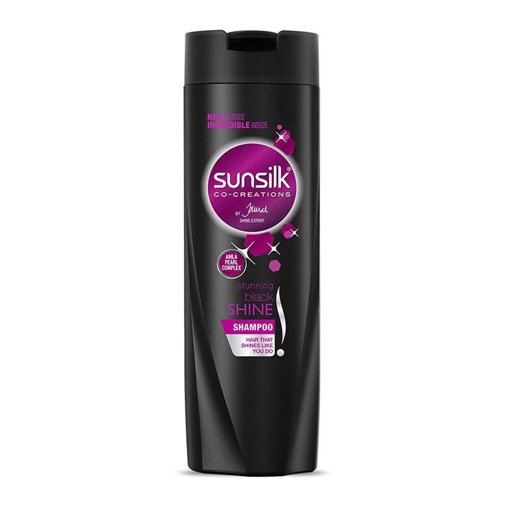 Sunsilk Black Shine Shampoo 325ml Image