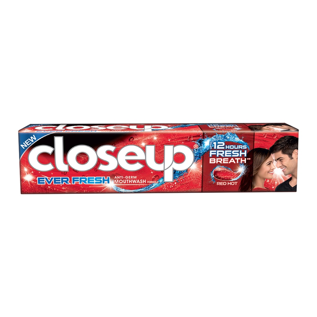 Closeup Red Ever Fresh Toothpaste 80G Image