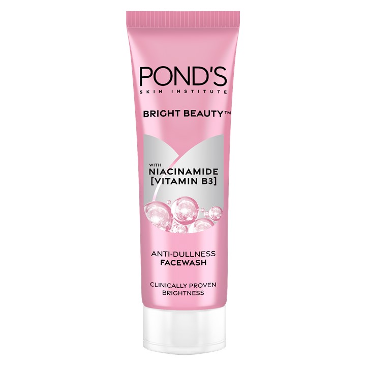 Ponds Bright Beauty Anti-Dullness Facewash 50G Image