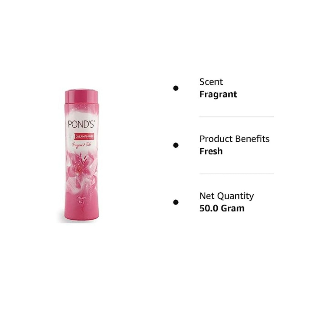 Ponds Dreamflower Fragnant Talc Powder 50 Gm Image