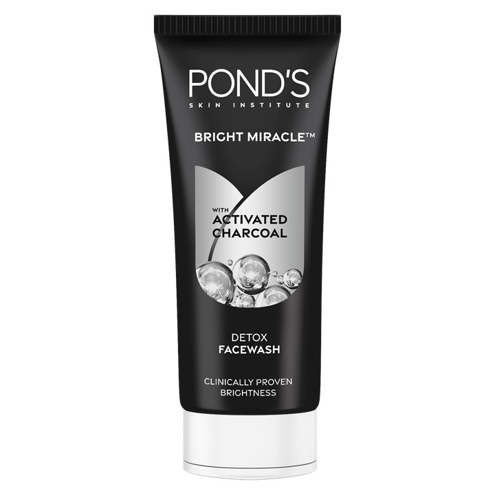 Ponds Pure Detox Facewash 100G Image