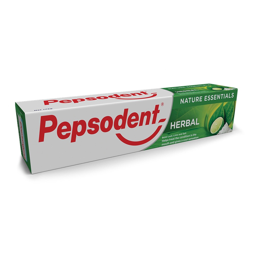 Pepsodent Herbal Natural Essentials 80G Image