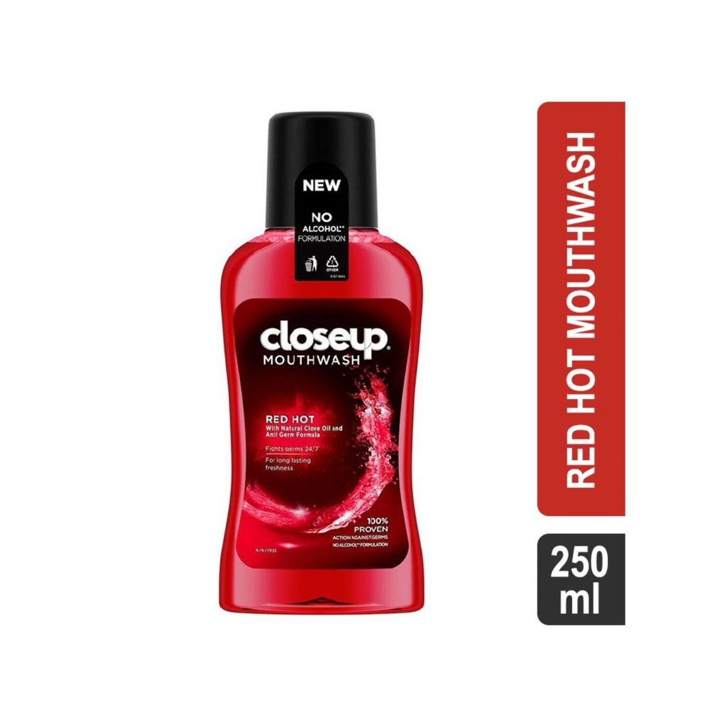 Closeup Red Hot Mouthwash 250ML Image