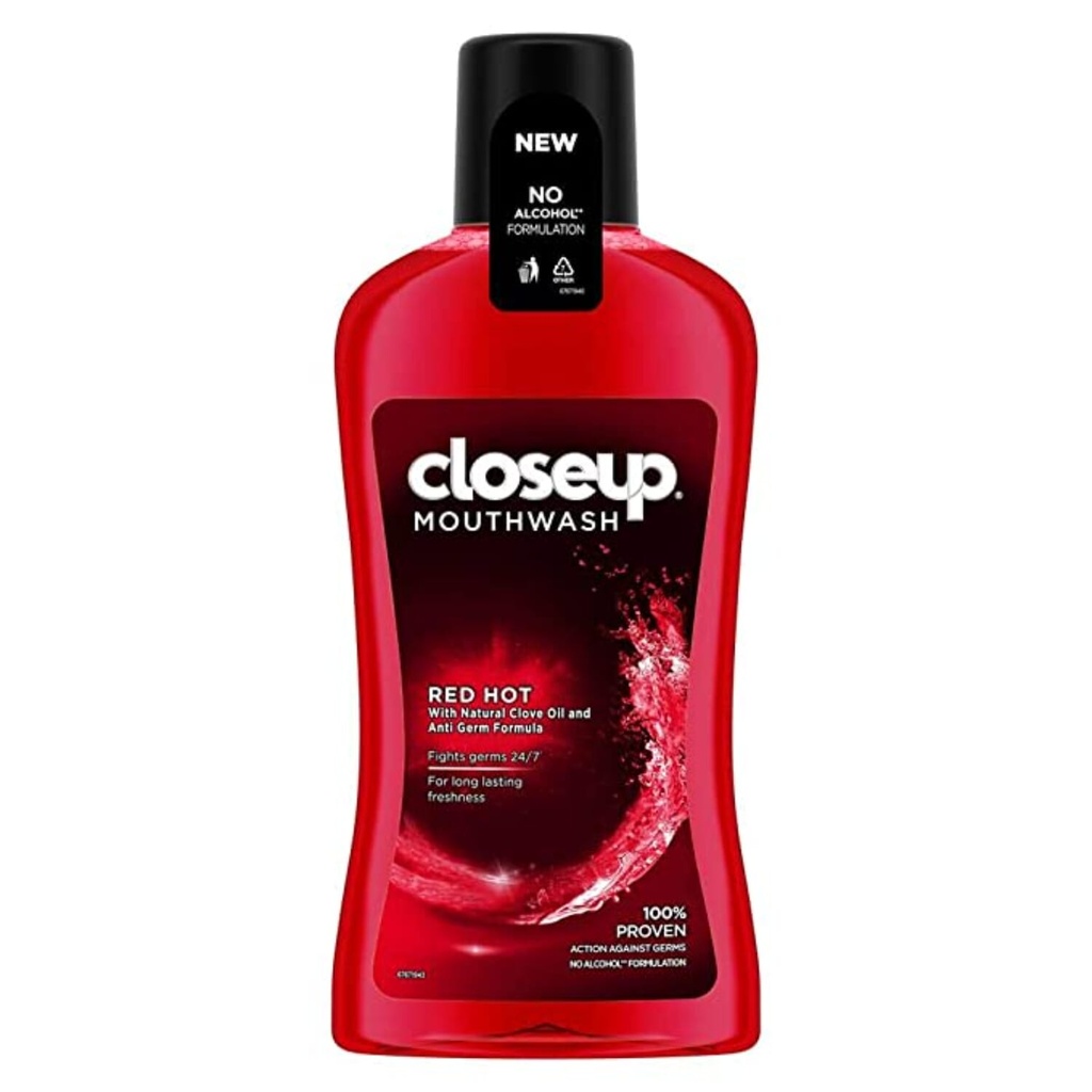 Closeup Red Hot Mouthwash 500 ml Image