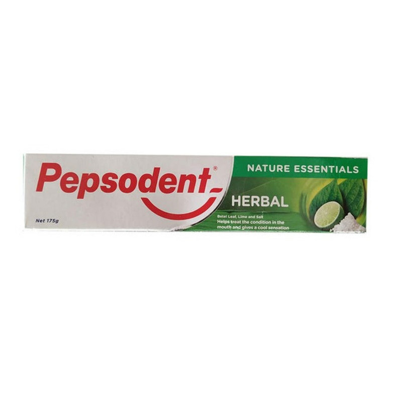 Pepsodent Herbal Natural Essentials 170G Image