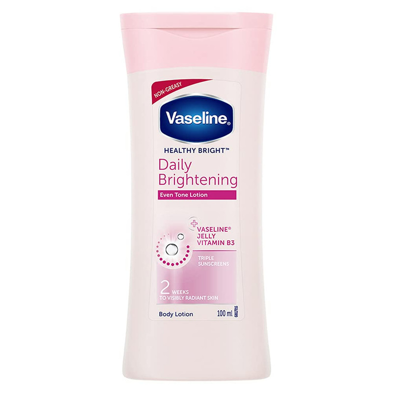 Vaseline Daily Brightening Body Lotion 100ml Buy 3 Get 1 Free Image