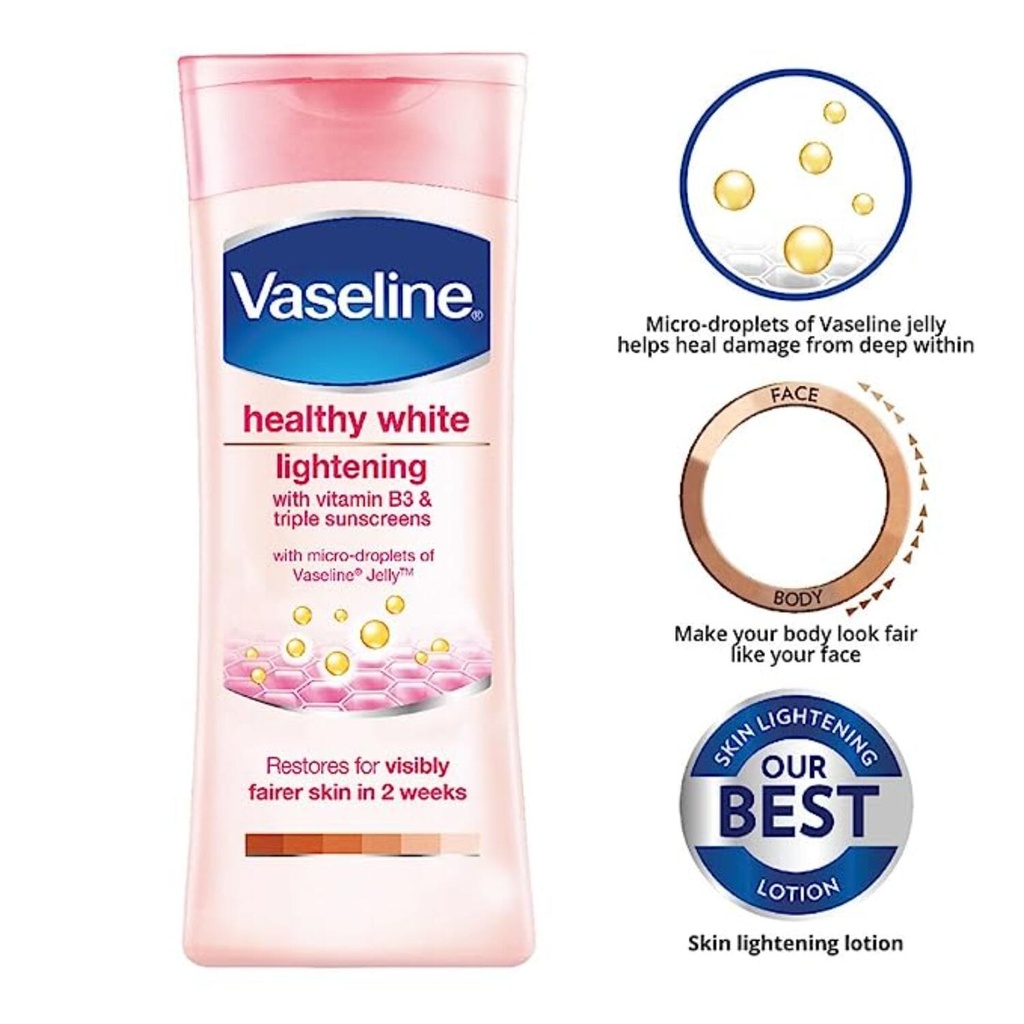 Vaseline Daily Brightening Body Lotion 200ml Image