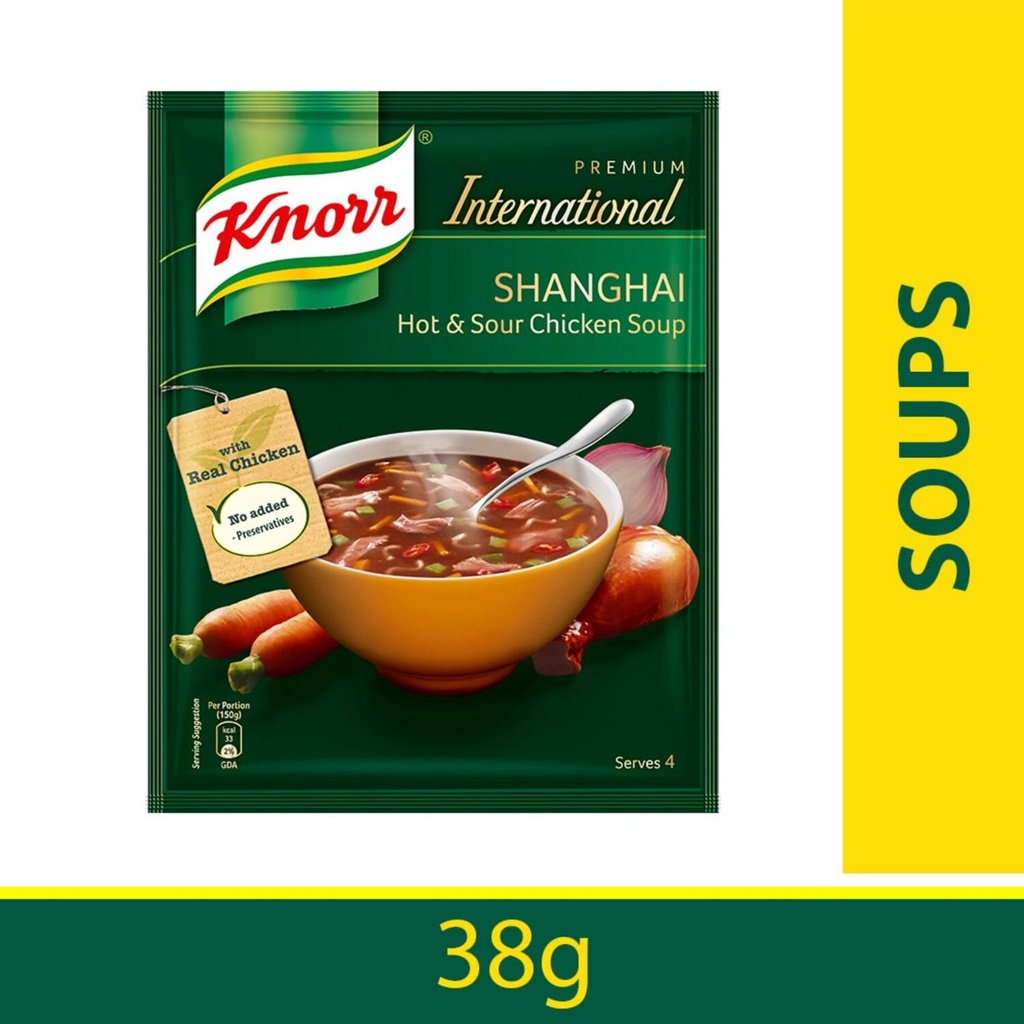 Knorr Shanghai H&S Chicken Soup 38G Image