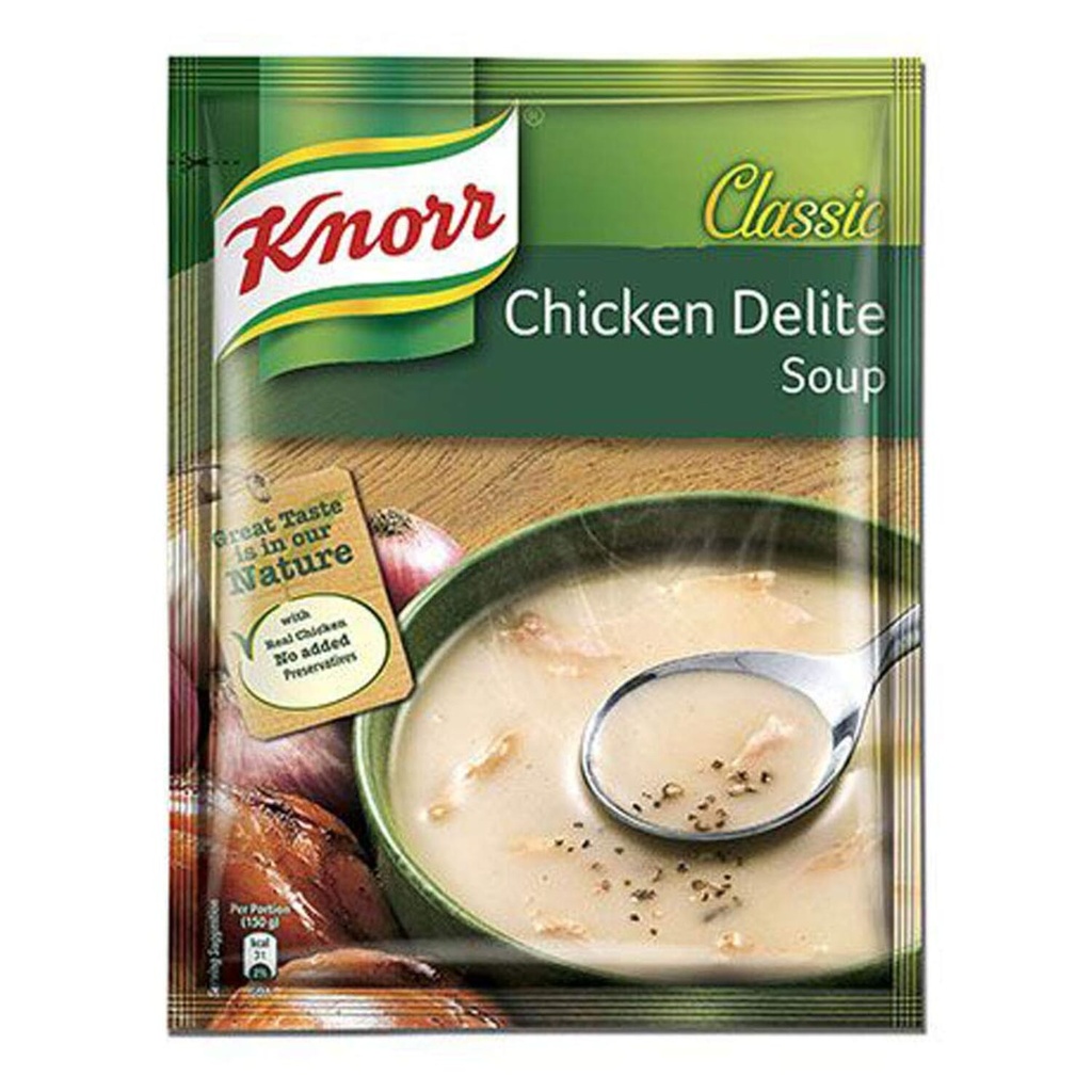 Knorr Chicken Delight Soup 44g Image