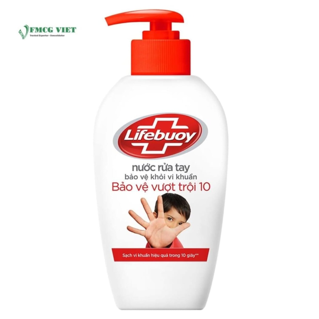 Lifebuoy Total 10 Handwash 500ML Image