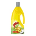 Vim Dishwash Liquid Gel Lemon 1.8l Can Image