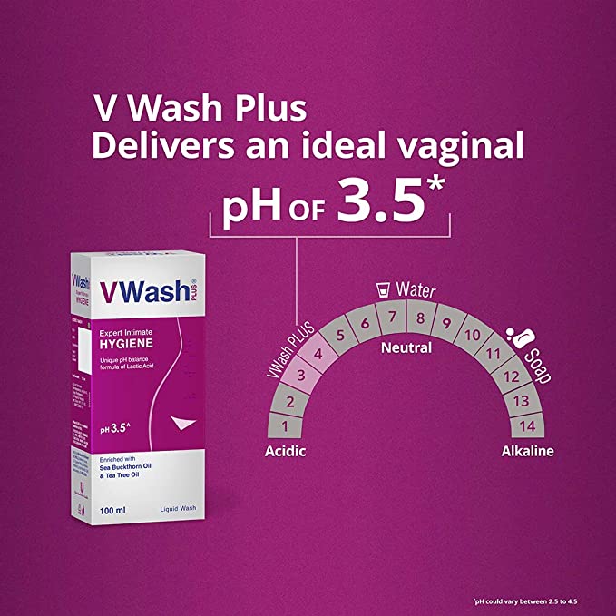VWash Plus Expert Intimate Hygiene, 100 ml Image