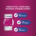 VWash Plus Expert Intimate Hygiene, 350 ml Image