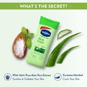 Vaseline Intensive Care Aloe Fresh Body Lotion 200ML Image