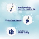 Clinic Plus Strong & Long Shampoo 325 ml, With Milk Proteins & Multivitamins for Strong, Healthy and Long Hair Image