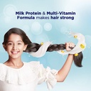 Clinic Plus Strong & Long Shampoo 325 ml, With Milk Proteins & Multivitamins for Strong, Healthy and Long Hair Image