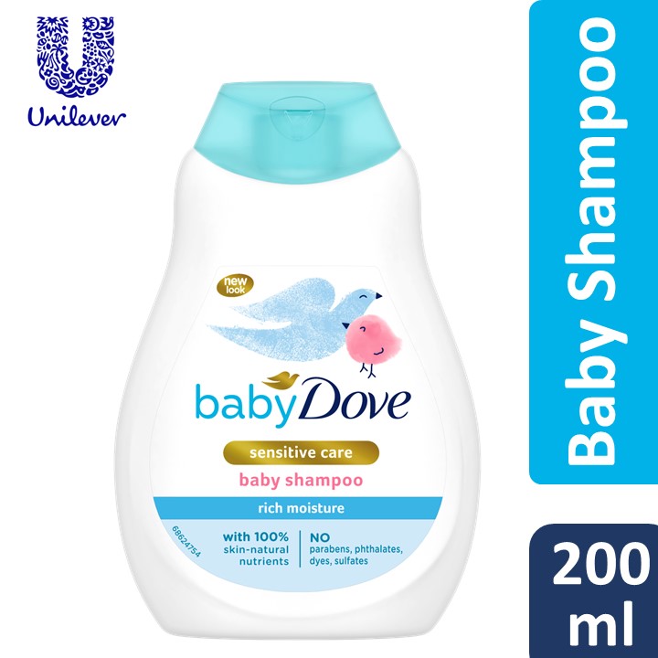 Baby Dove Rich Moisture Shampoo 200ML Image