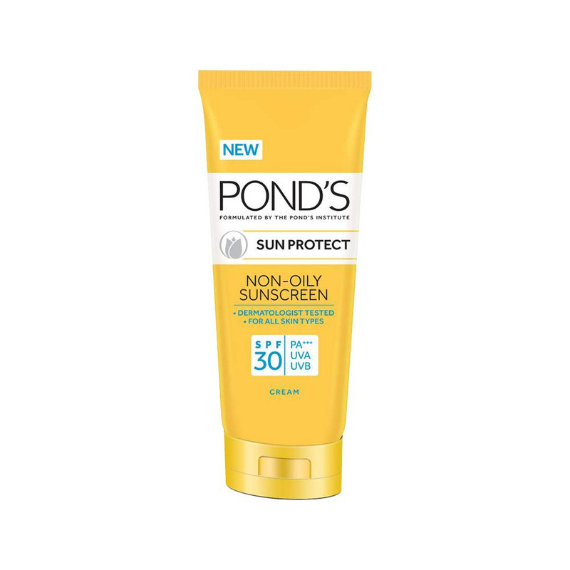 Ponds Sun Protect Non Oily Sunscreen Spf 30,80 G Image