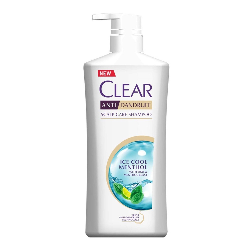 Clear Ice Cool Menthol  Shampoo 650ML Image