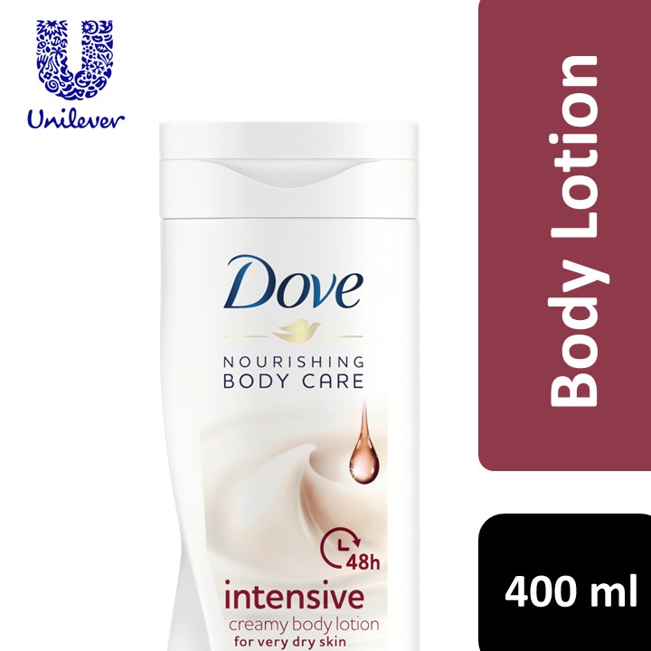 Dove Intensive Lotion 400Ml Image