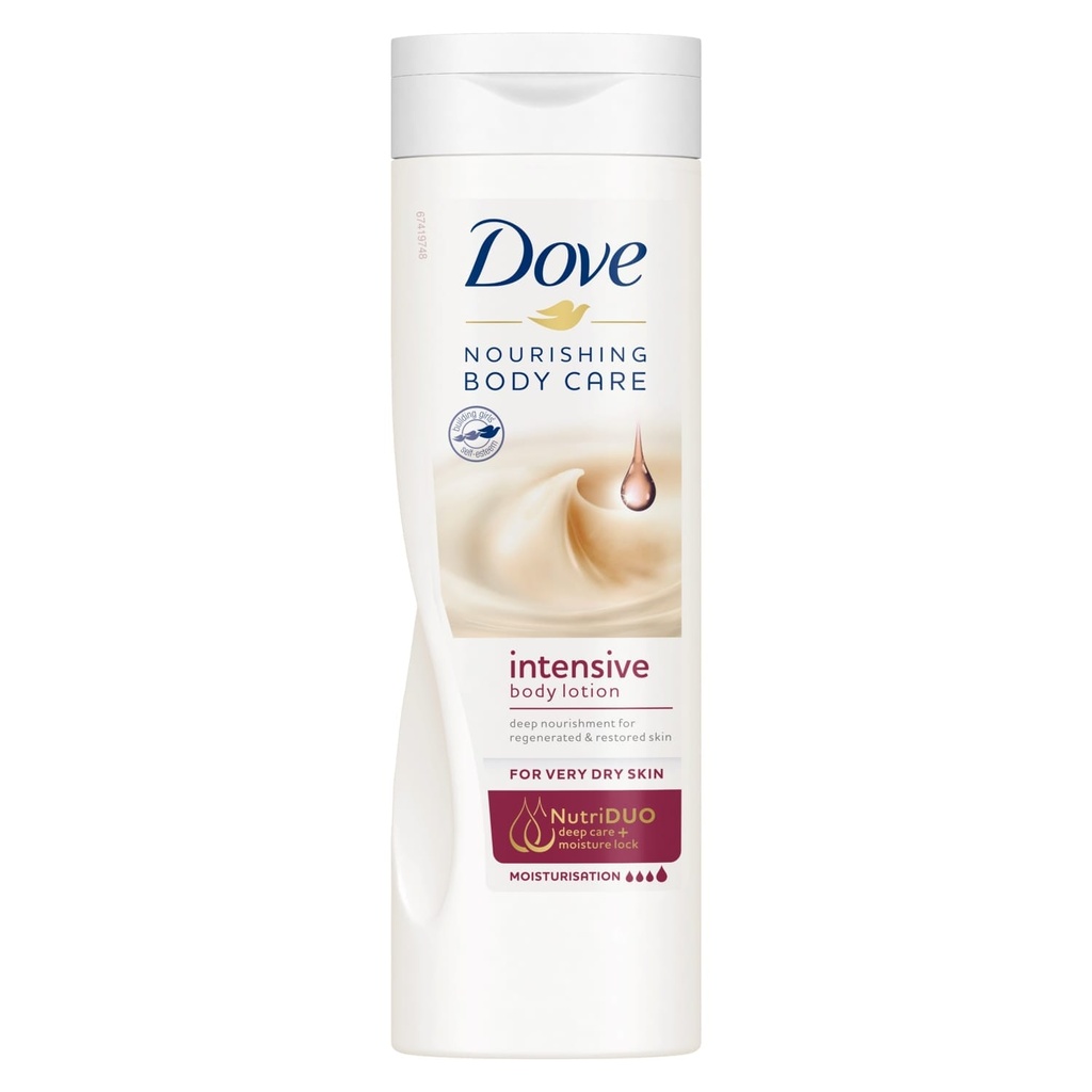 Dove Intensive Lotion 400Ml Image