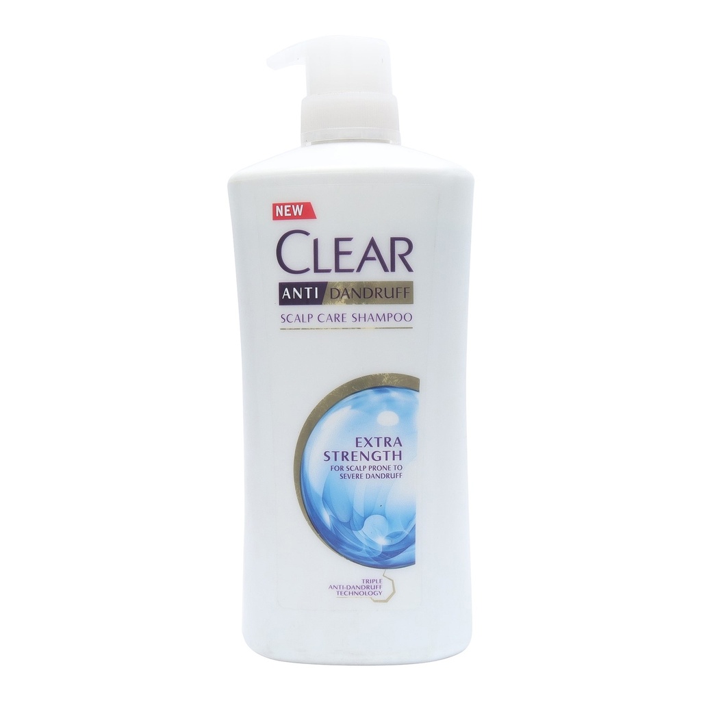 Clear Extra Strength  Shampoo 650ML Image