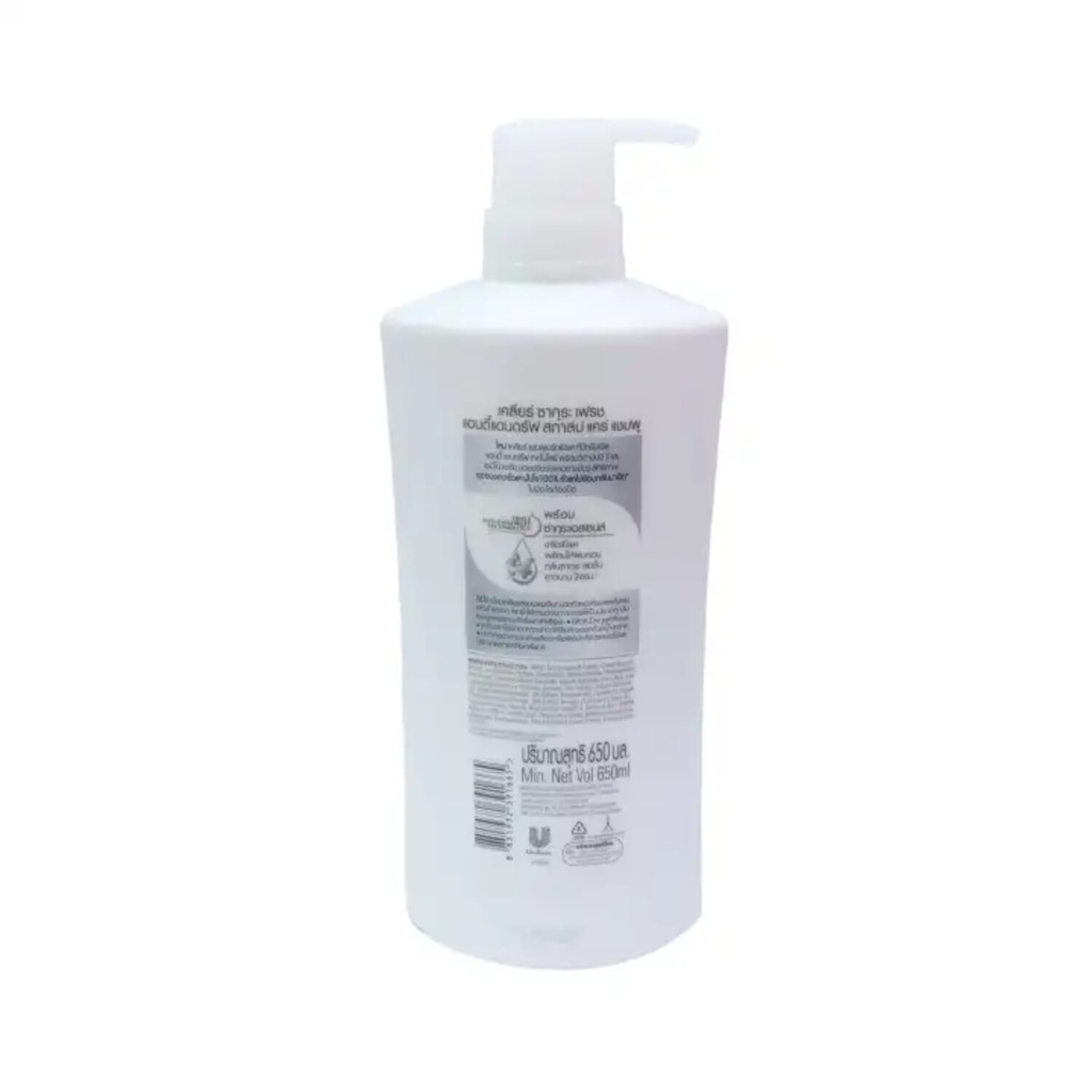 Clear Sakura Fresh Anti Dandruff Shampoo 650ML Image