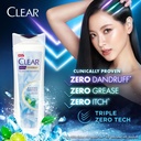 Clear Ice Cool Menthol  Shampoo 325ML Image