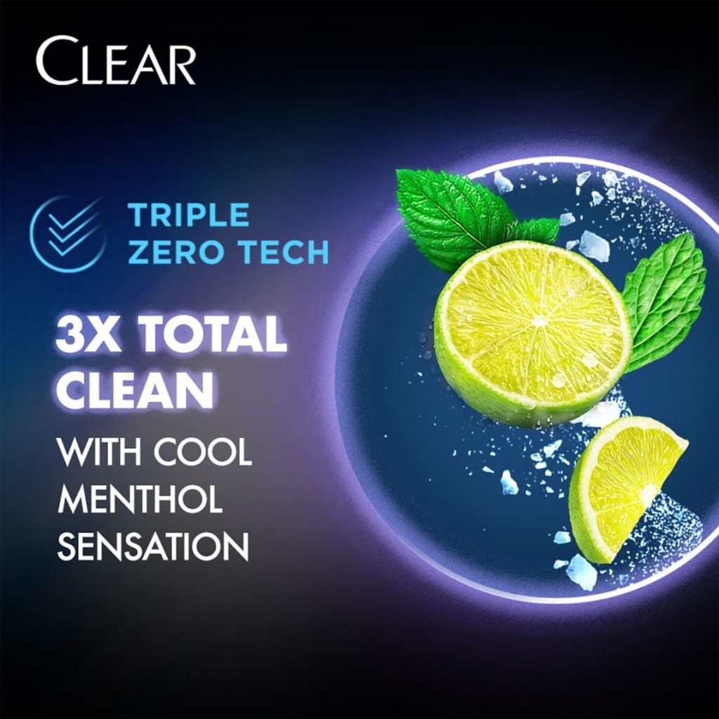Clear Ice Cool Menthol  Shampoo 325ML Image