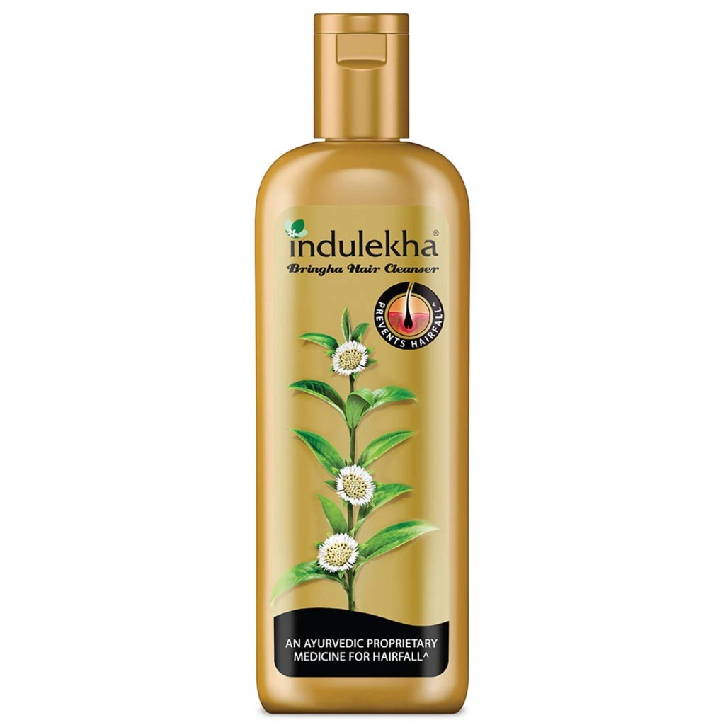 Indulekha Bringha Shampoo, Proprietary Ayurvedic Medicine for Hair Fall, 100ml Image