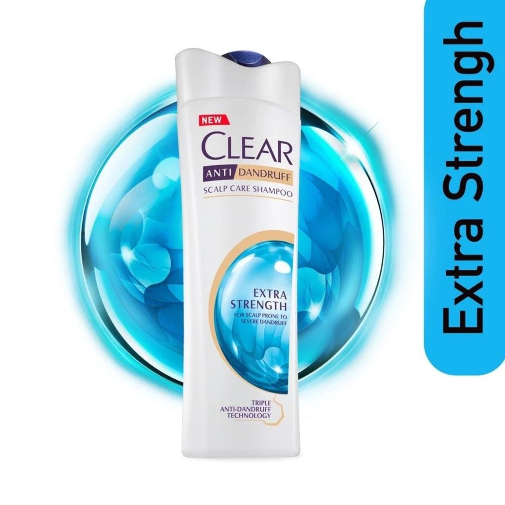 Clear Extra Strength Anti Dandruff Shampoo 300ML Image