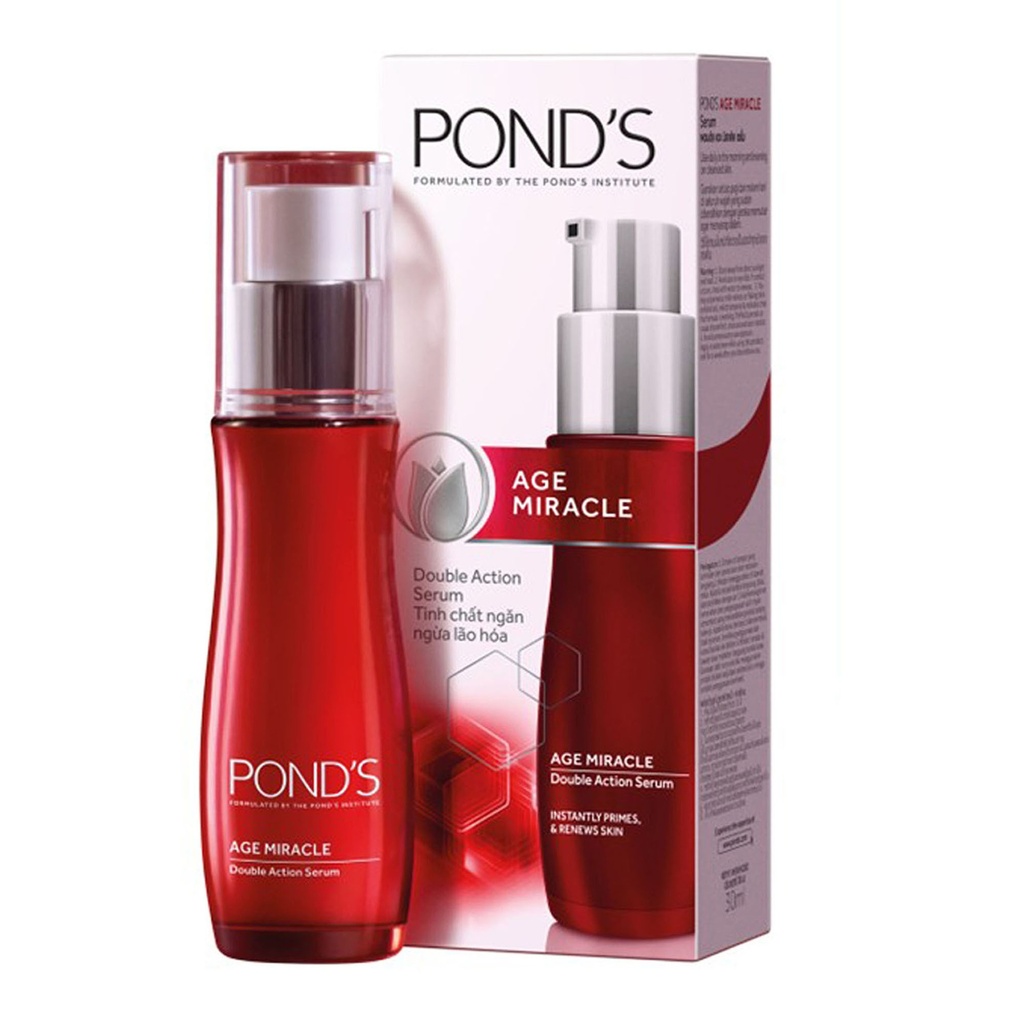 POND'S Double Action Serum, Instantly Primes & Renews Skin, 30 ml Image