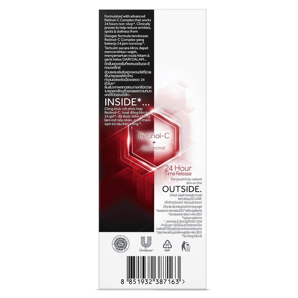 POND'S Double Action Serum, Instantly Primes & Renews Skin, 30 ml Image
