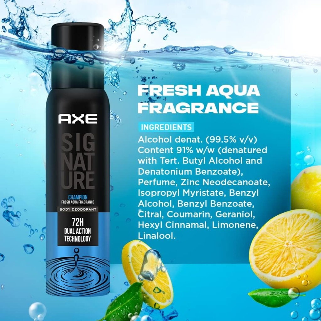 Axe Champion Perfume 154ML For Men Image