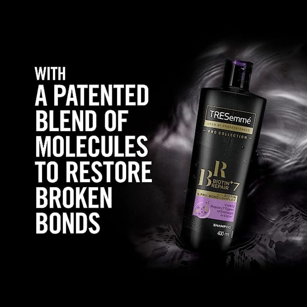 Tresemme Biotin+Repair Shampoo 400ML Image