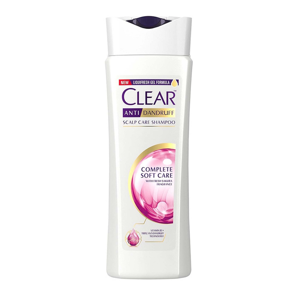 Clear Complete Soft Care  Shampoo 300ML Image