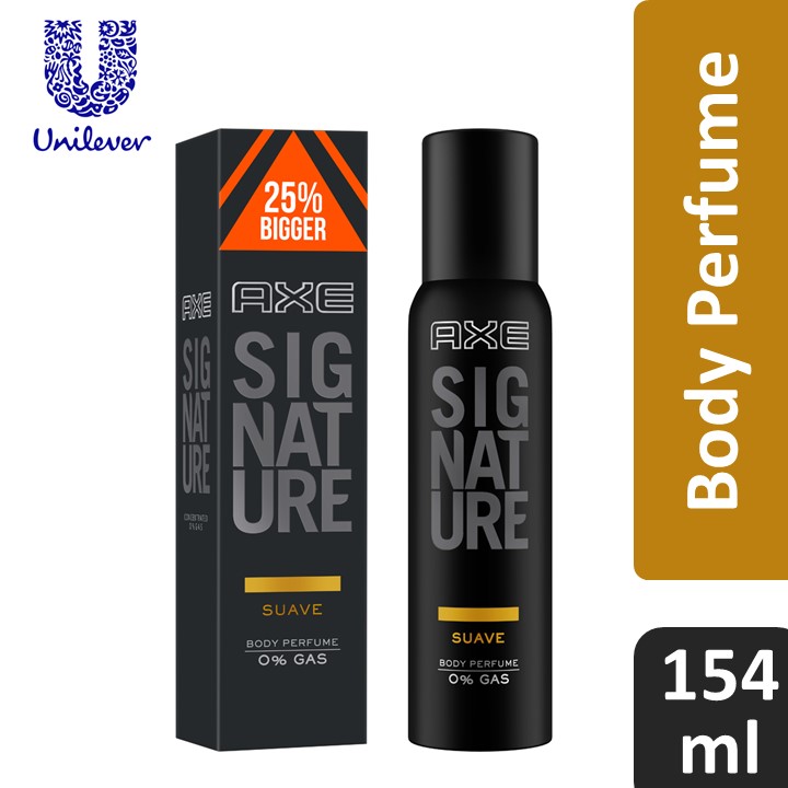 Axe Suave Perfume 154ML For Men Image