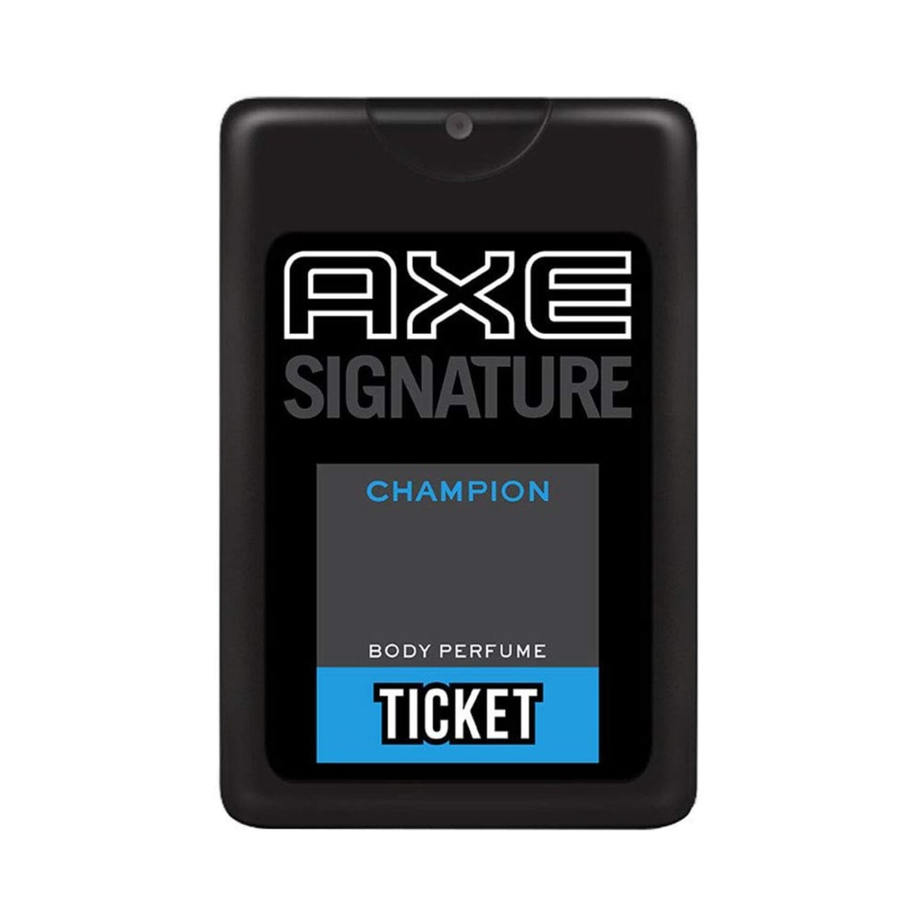 Axe Champion Pocket Perfume 17ML For Men Image