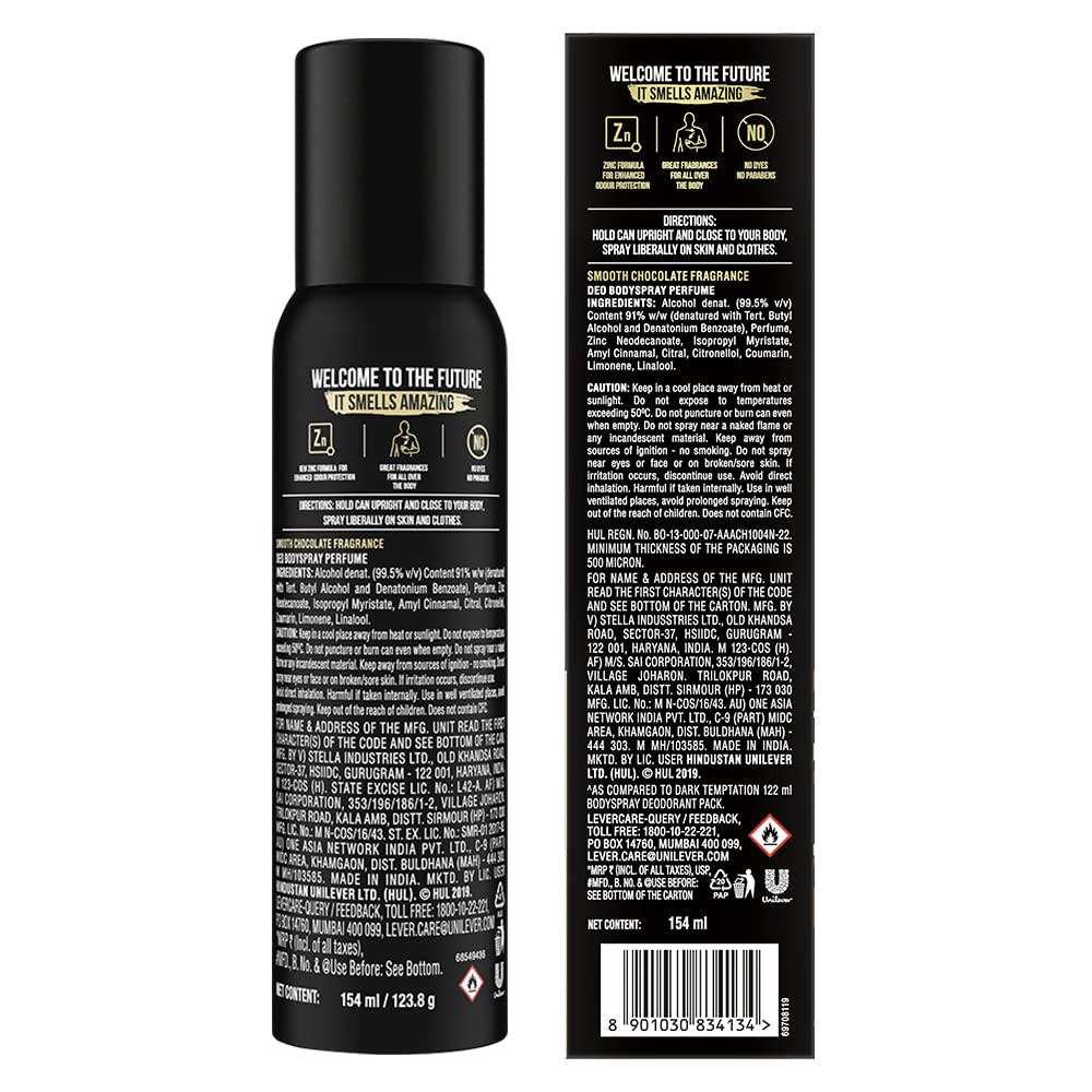 Axe Signature Dark Temptation Body Deodorant-154ml Image