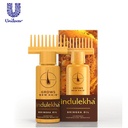 Indulekha Bringha Oil, Reduces Hair Fall and Grows New Hair, 100% Ayurvedic Oil, 50ml Image