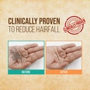 Indulekha Bringha Oil, Reduces Hair Fall and Grows New Hair, 100% Ayurvedic Oil, 50ml Image