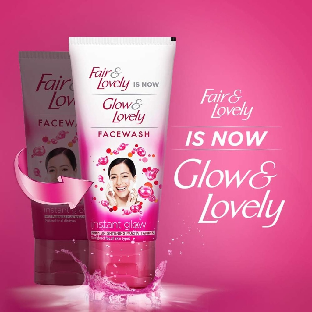 Glow & Lovely Deep Clean Glow Multivitamins Face Wash For Bright Skin 50 g Image