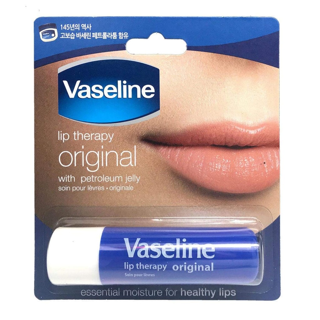 Vaseline Lip Therapy Original Care Stick 4.8GM Image