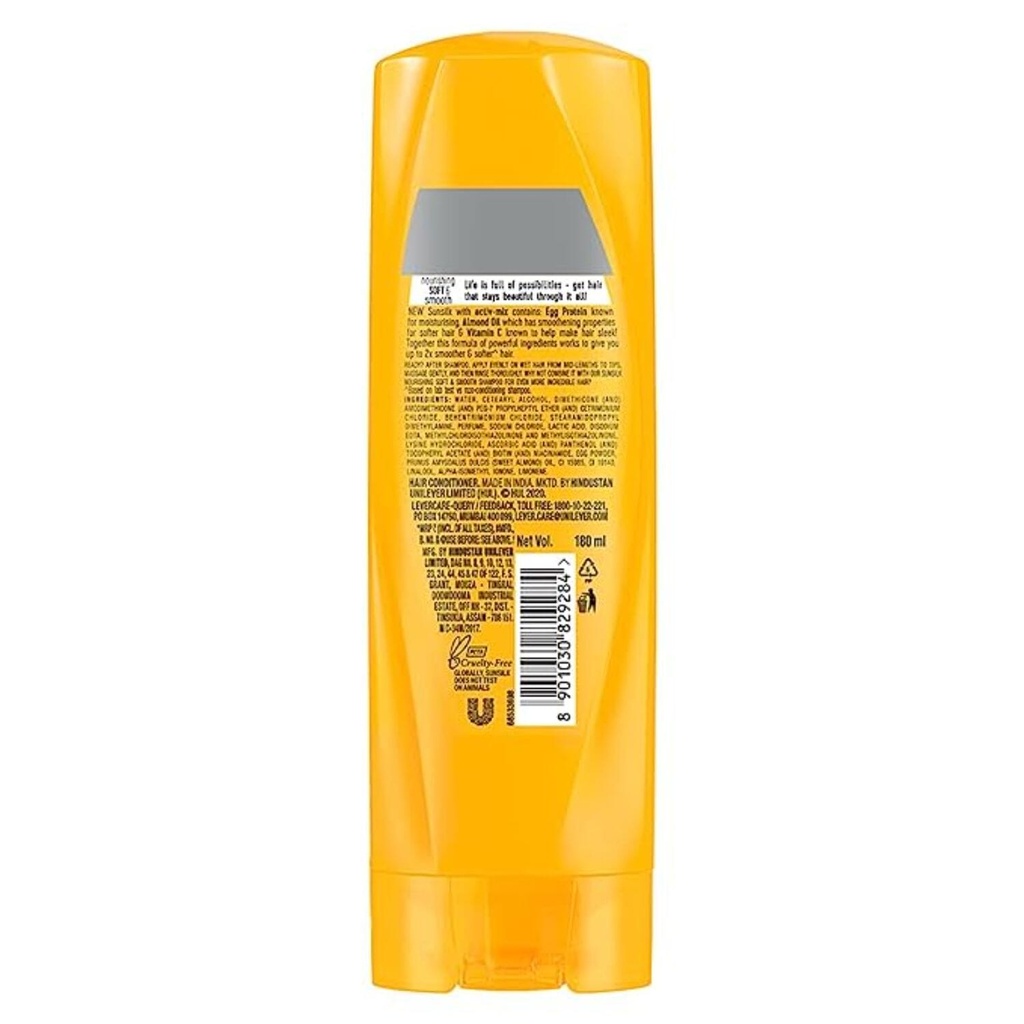 Sunsilk Soft & Smooth Conditioner 300ML Image