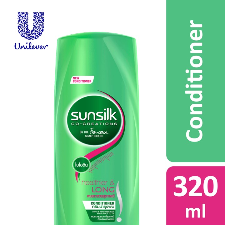 Sunsilk Healthy & Long Conditioner 320ML Image