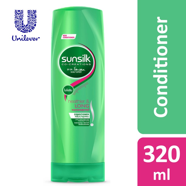 Sunsilk Healthy & Long Conditioner 320ML Image